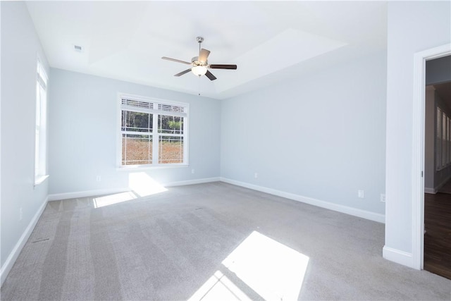 618 Motor Boat Way, Seneca, SC 29672 - carpeted spare room featuring ceiling fan and baseboards