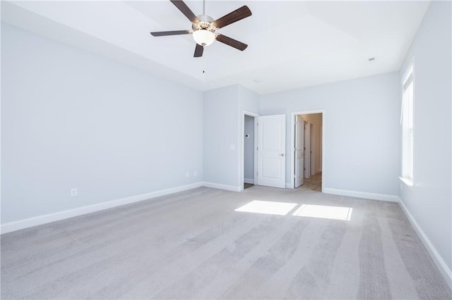 618 Motor Boat Way, Seneca, SC 29672 - unfurnished bedroom with light colored carpet and a ceiling fan