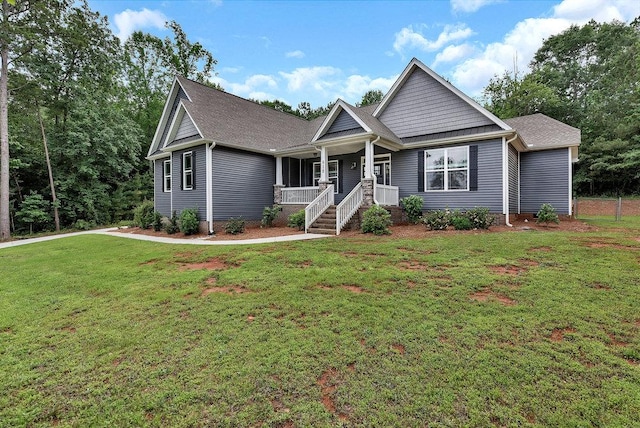 618 Motor Boat Way, Seneca, SC 29672 - craftsman inspired home with a porch and a front yard