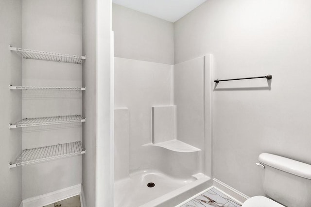 618 Motor Boat Way, Seneca, SC 29672 - full bathroom featuring marble look tiles and a shower