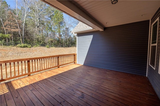 618 Motor Boat Way, Seneca, SC 29672 - view of wooden deck