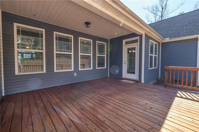 618 Motor Boat Way, Seneca, SC 29672 - view of deck