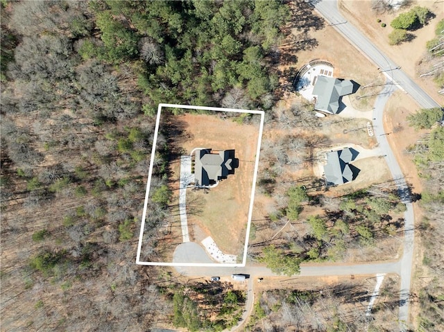 618 Motor Boat Way, Seneca, SC 29672 - aerial view of property and surrounding area featuring property boundaries highlighted