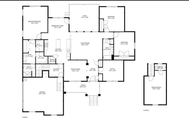 618 Motor Boat Way, Seneca, SC 29672 - view of floor plan / room layout