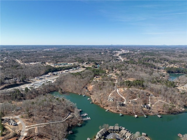 618 Motor Boat Way, Seneca, SC 29672 - aerial view of property's location featuring a nearby body of water
