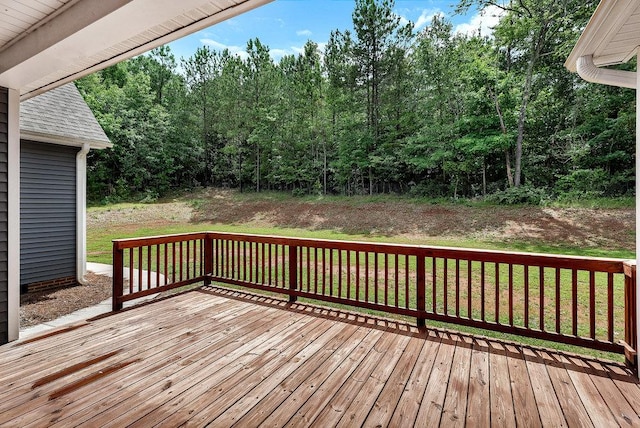 618 Motor Boat Way, Seneca, SC 29672 - view of wooden terrace
