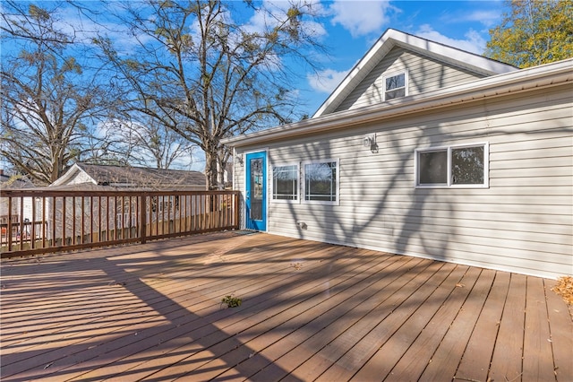 562 Lowndes Hill Rd, Greenville, SC 29607 - view of wooden terrace