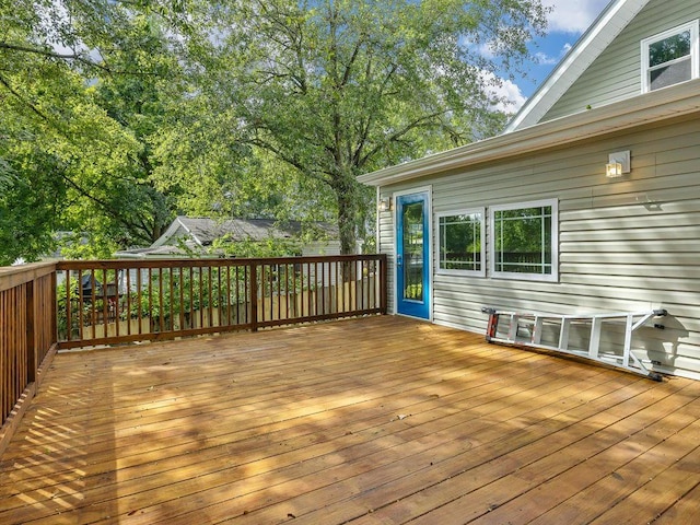 562 Lowndes Hill Rd, Greenville, SC 29607 - view of wooden terrace