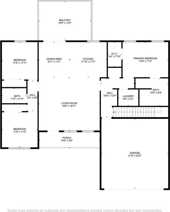 333 Ravens View Dr, Seneca, SC 29678 - view of room layout