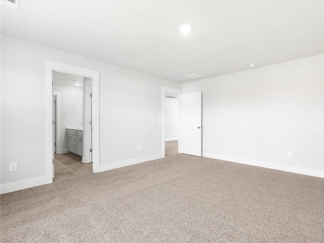 791 Burghley Cir, Greer, SC 29651 - unfurnished bedroom with light carpet and recessed lighting
