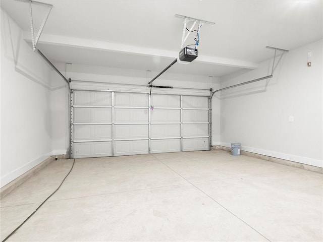 791 Burghley Cir, Greer, SC 29651 - garage with a garage door opener and baseboards