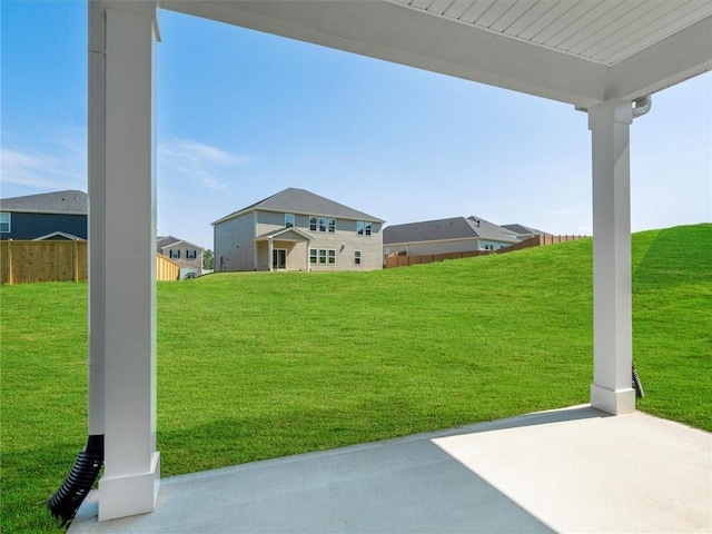 791 Burghley Cir, Greer, SC 29651 - view of green lawn with a patio