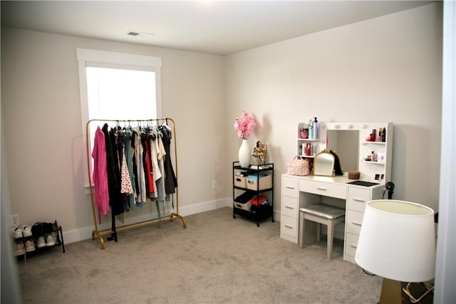 104 Laurel Oak Dr, Anderson, SC 29621 - office area with light carpet and baseboards