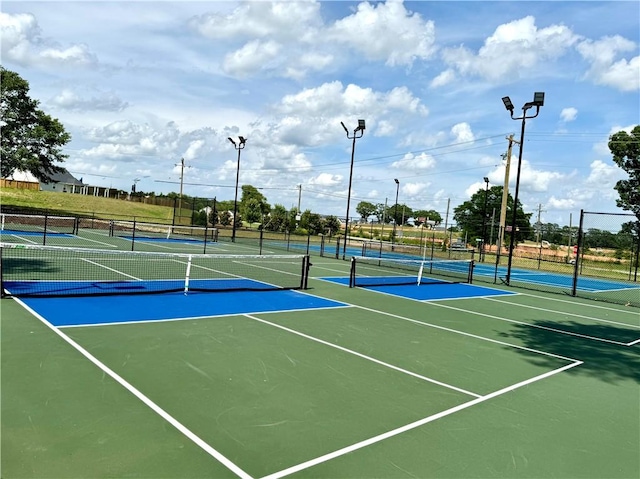 104 Laurel Oak Dr, Anderson, SC 29621 - view of tennis court with community basketball court