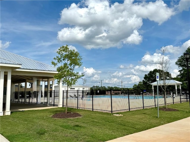 104 Laurel Oak Dr, Anderson, SC 29621 - view of community featuring a gazebo and a swimming pool