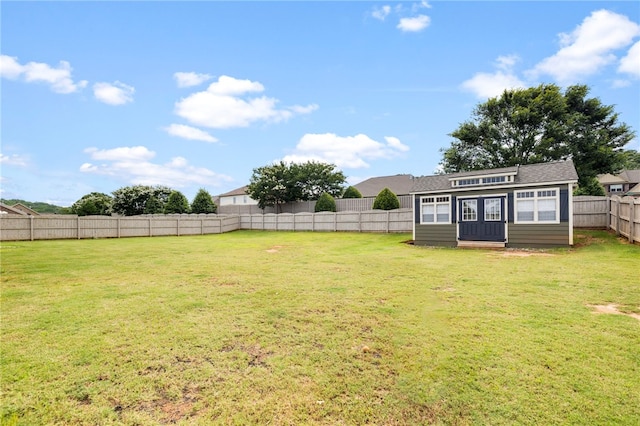 100 Dartford Ct, Easley, SC 29642 - fenced backyard featuring an outdoor structure