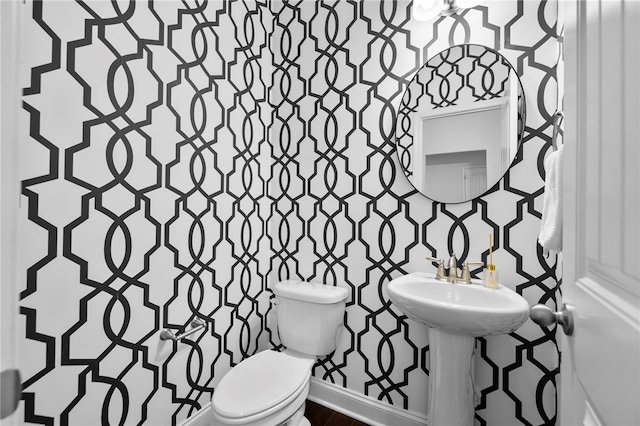 100 Dartford Ct, Easley, SC 29642 - bathroom with toilet