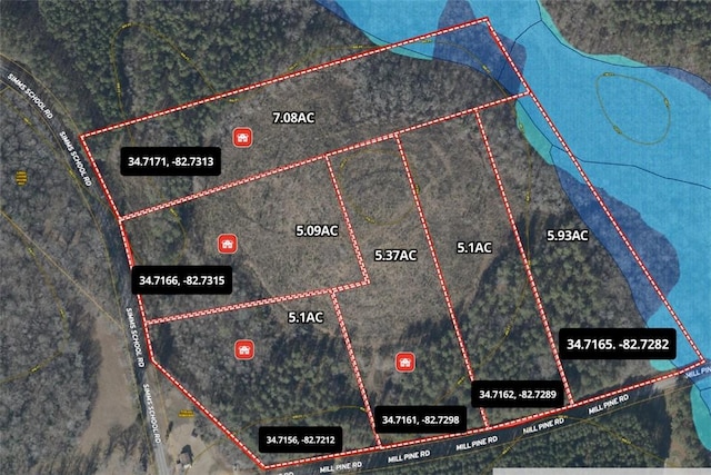 LOT4 Mill Pine Rd, Liberty, SC 29657