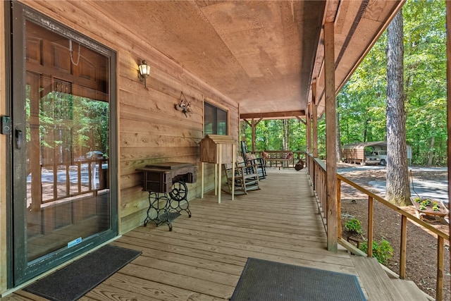 320 Whitfield Dr, Pendleton, SC 29670 - view of porch