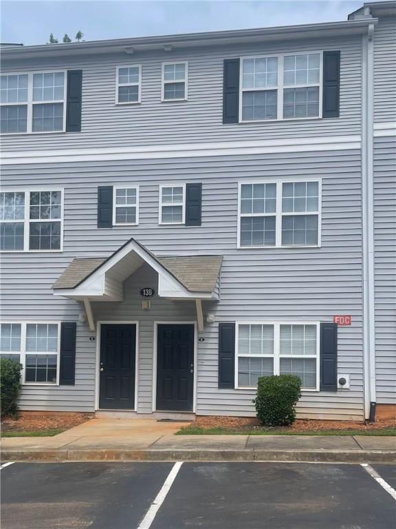 136 University Village Dr Unit C, Central, SC 29630 - townhome / multi-family property with uncovered parking