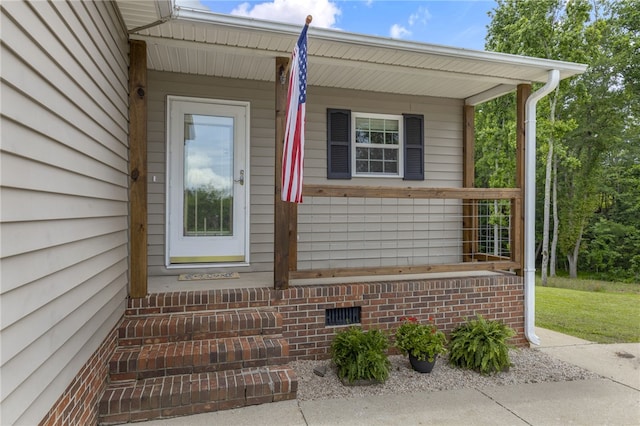 1330 Grove Rd, Anderson, SC 29621 - view of exterior entry with a porch