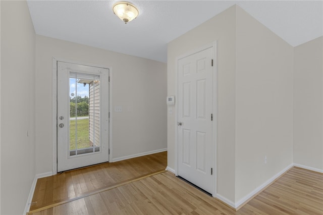 1330 Grove Rd, Anderson, SC 29621 - entrance foyer with light wood-style floors and baseboards