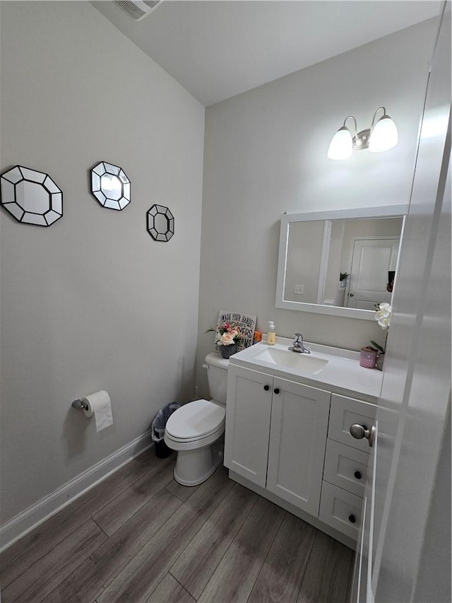 406 Willow Grove Way, Anderson, SC 29621 - bathroom with wood finished floors and vanity