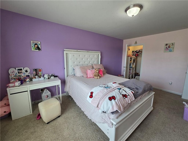 406 Willow Grove Way, Anderson, SC 29621 - carpeted bedroom with a spacious closet and a closet