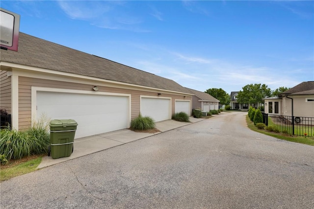 245 Thomas Green Blvd, Clemson, SC 29631 - view of asphalt road