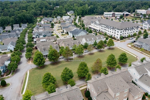 245 Thomas Green Blvd, Clemson, SC 29631 - aerial perspective of suburban area