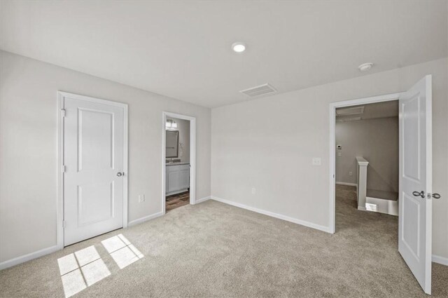 217 Islay Way, Anderson, SC 29621 - unfurnished bedroom with carpet floors and connected bathroom