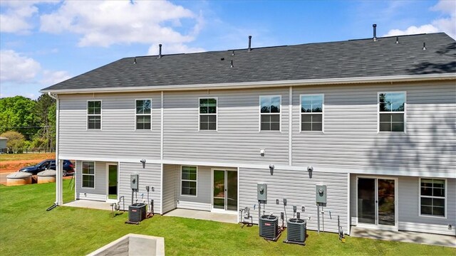 217 Islay Way, Anderson, SC 29621 - back of house with a yard and a patio