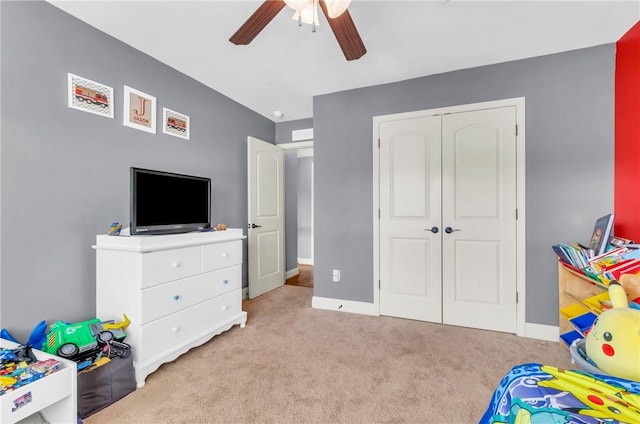 911 Devenger Rd, Greer, SC 29650 - rec room with carpet and a ceiling fan