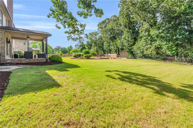 911 Devenger Rd, Greer, SC 29650 - view of yard featuring a shed