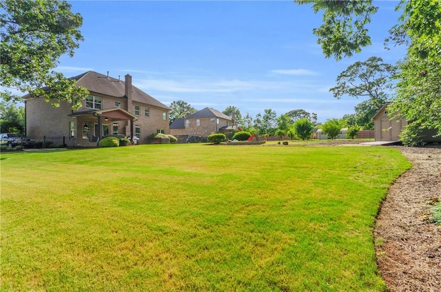 911 Devenger Rd, Greer, SC 29650 - view of yard