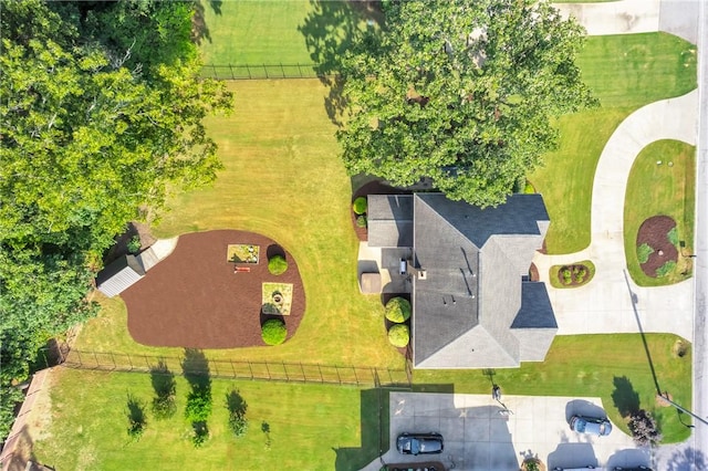 911 Devenger Rd, Greer, SC 29650 - drone / aerial view