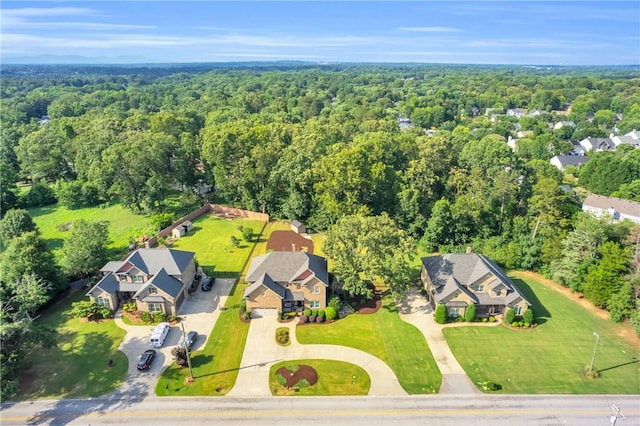 911 Devenger Rd, Greer, SC 29650 - aerial perspective of suburban area featuring a forest