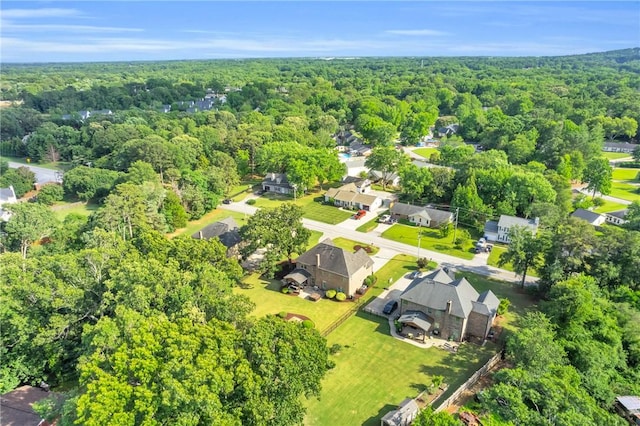 911 Devenger Rd, Greer, SC 29650 - aerial view of property's location with a forest and nearby suburban area