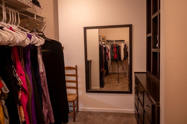 190 Edward Ln, Walhalla, SC 29691 - spacious closet with carpet flooring