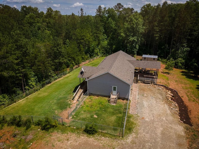 190 Edward Ln, Walhalla, SC 29691 - view of subject property featuring a forest