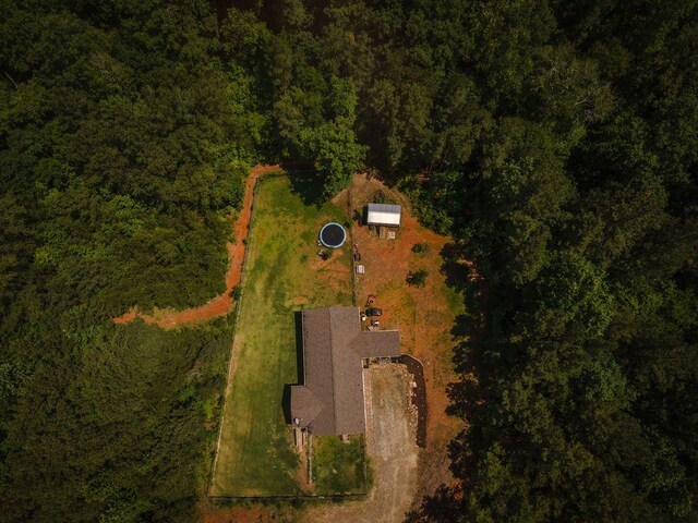 190 Edward Ln, Walhalla, SC 29691 - drone / aerial view of a forest