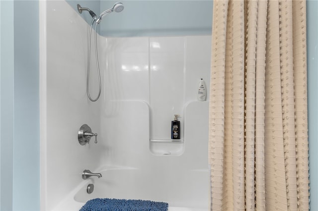 1230 Melton Rd # 64, West Union, SC 29696 - full bathroom featuring shower / bath combination with curtain