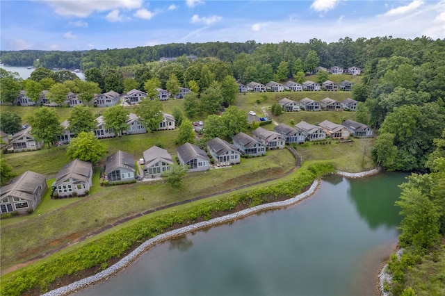 1230 Melton Rd # 64, West Union, SC 29696 - aerial perspective of suburban area with a nearby body of water