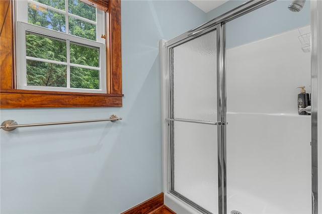 1230 Melton Rd # 64, West Union, SC 29696 - full bathroom featuring a shower stall
