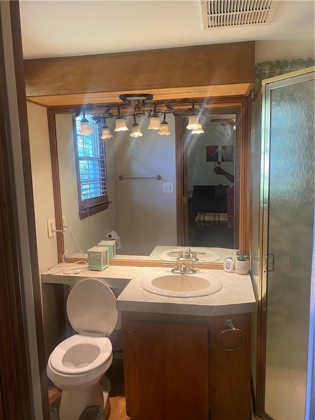 1573 John Dodd Rd, Spartanburg, SC 29303 - bathroom featuring vanity and toilet