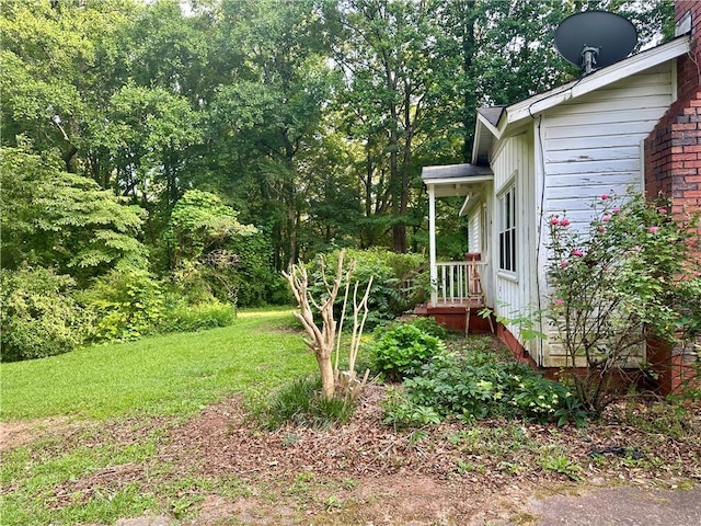 114 Bonnie Brae Ln, Walhalla, SC 29691 - view of green lawn