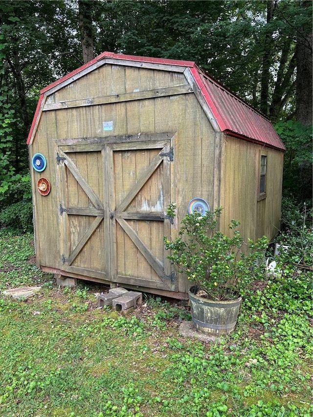 114 Bonnie Brae Ln, Walhalla, SC 29691 - view of shed