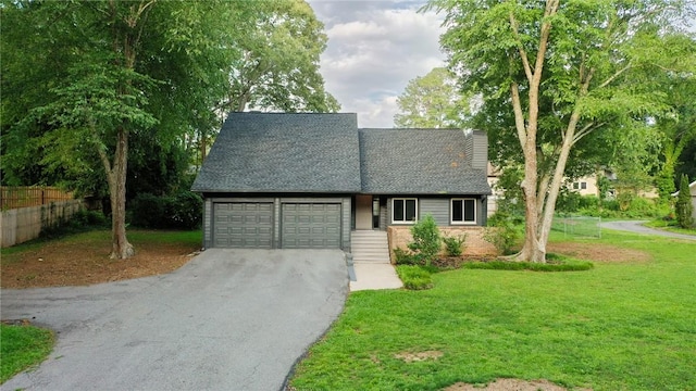 913 Berkeley Dr, Clemson, SC 29631 - view of front of property featuring an attached garage, asphalt driveway, and roof with shingles