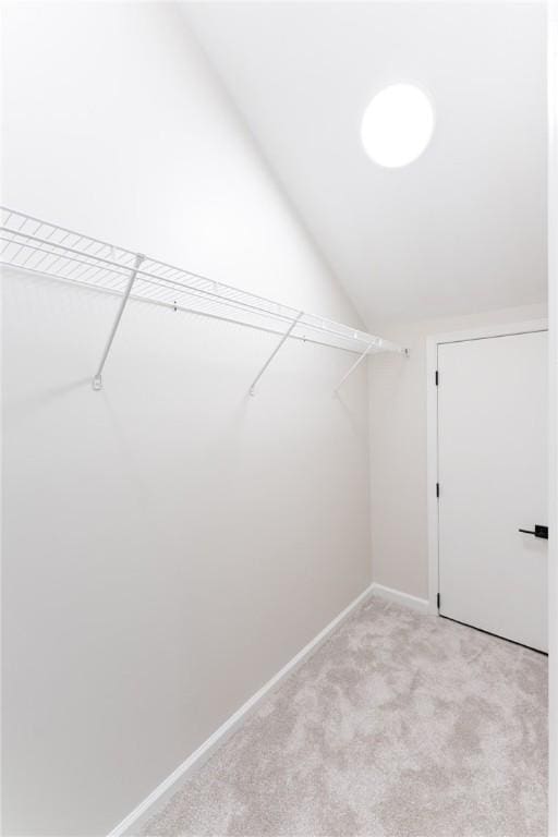 913 Berkeley Dr, Clemson, SC 29631 - spacious closet with lofted ceiling and light colored carpet