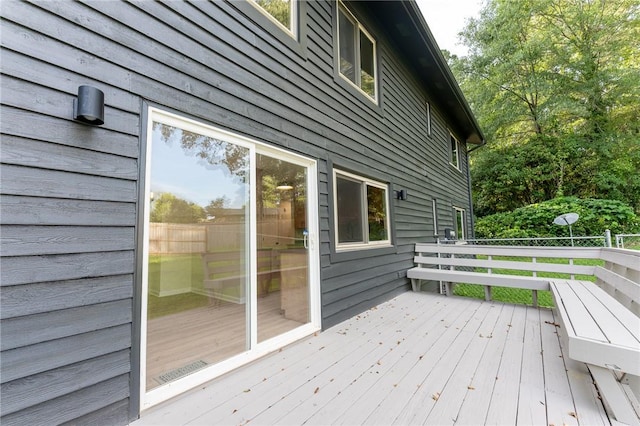 913 Berkeley Dr, Clemson, SC 29631 - view of wooden terrace